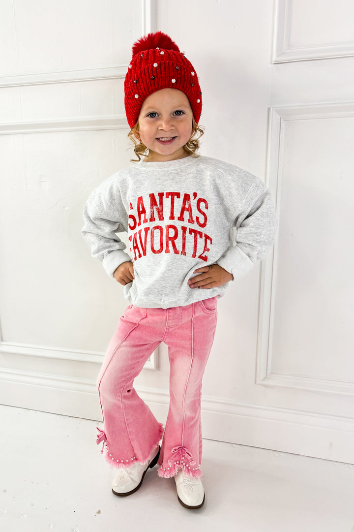 Santa's Favorite Youth Sweatshirt