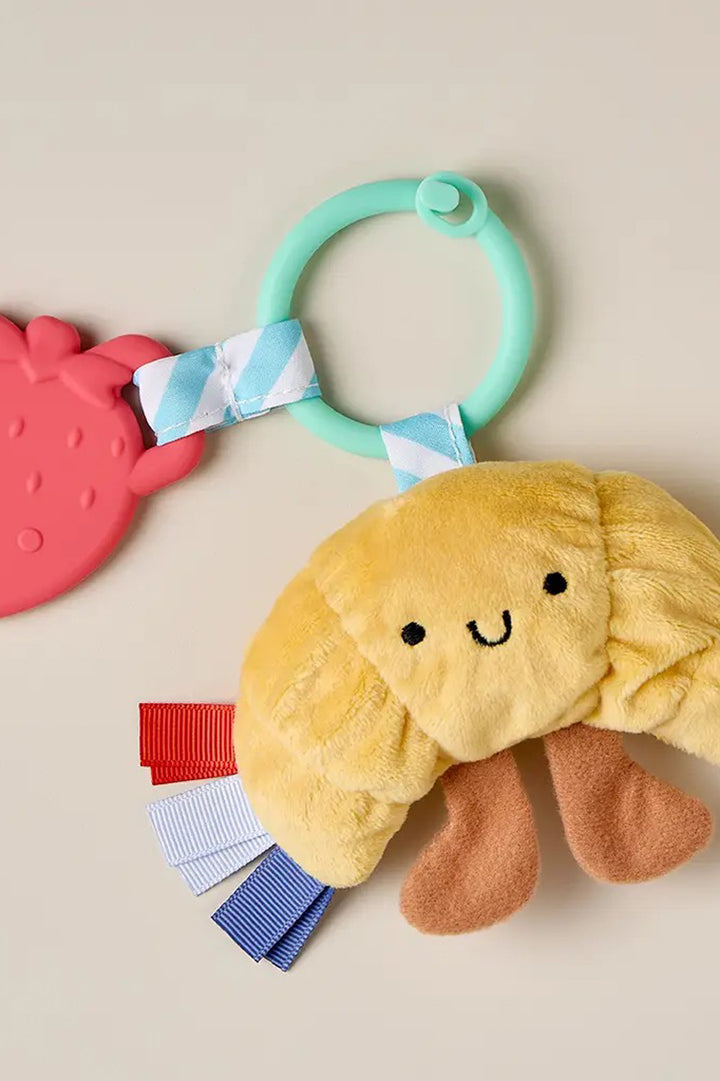 Cutie Croissant- Itzy Pal Teether For Kids