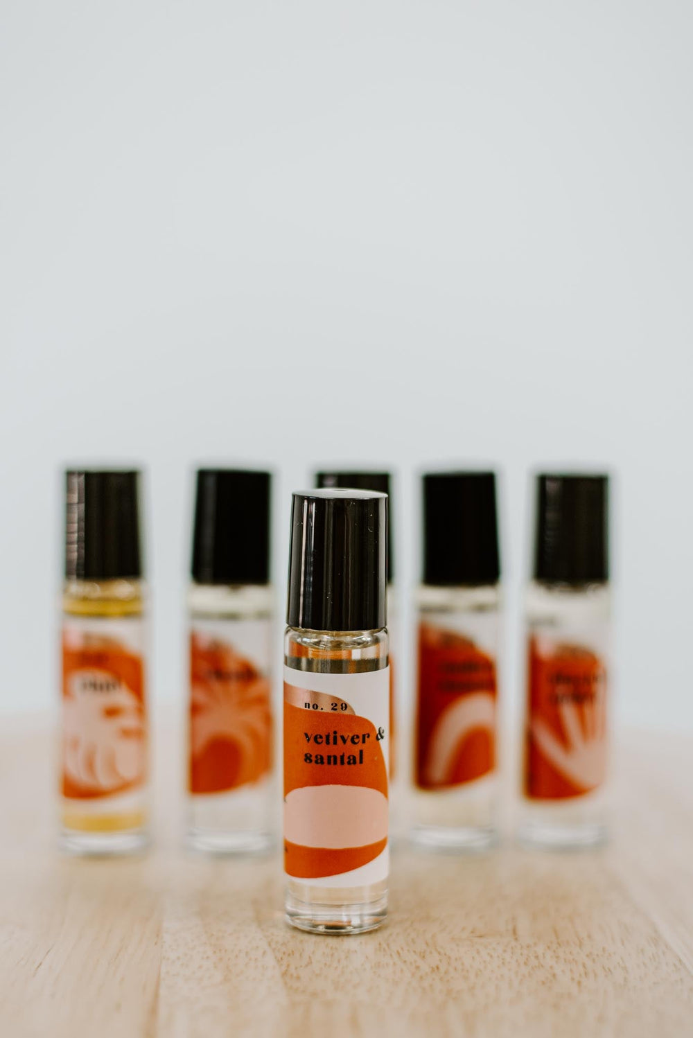 Roll-On Perfume No. 29 Vetiver and Santal