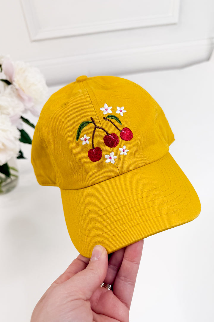 Cherry Sweet Baseball Cap
