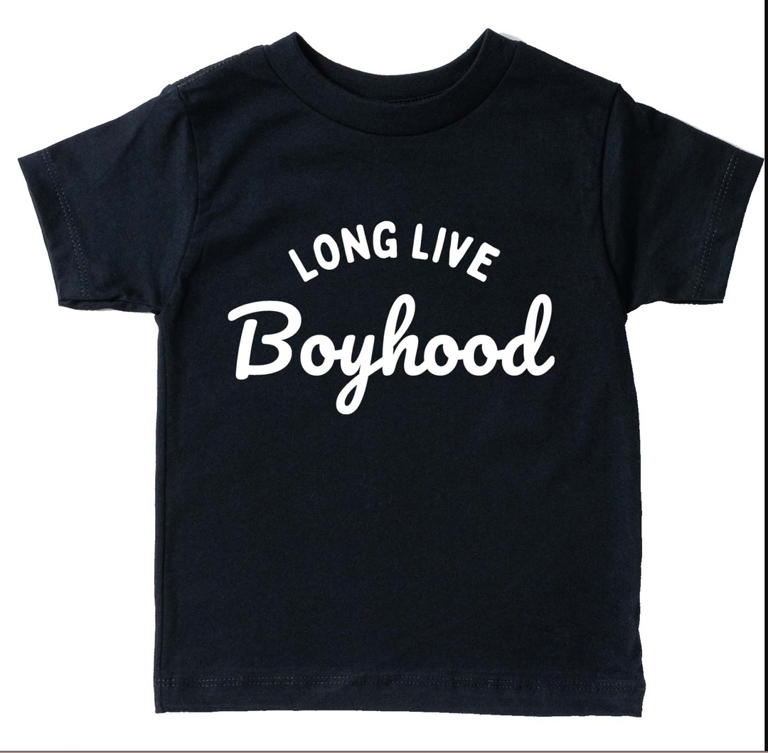 Long Live Boyhood Graphic Tee