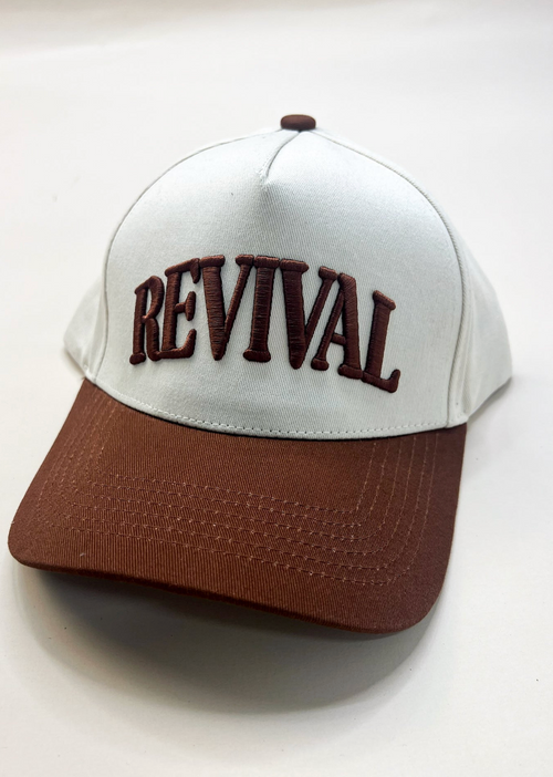 Revival Embroidered Trucker Hat