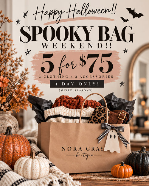 🎃5 for $75 Spooky Bag🎃