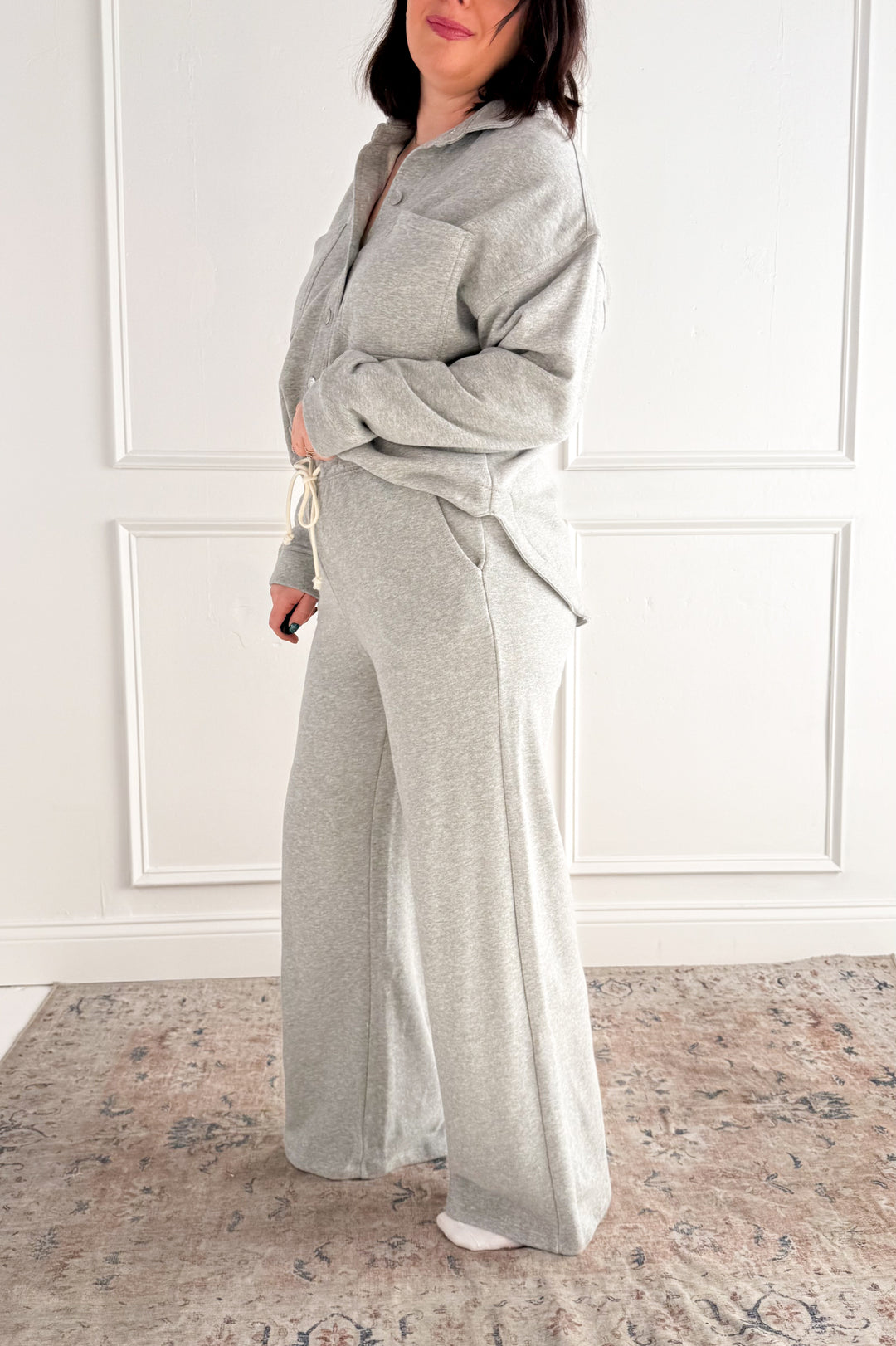 Z Supply Hunter Knit Drawstring Pant