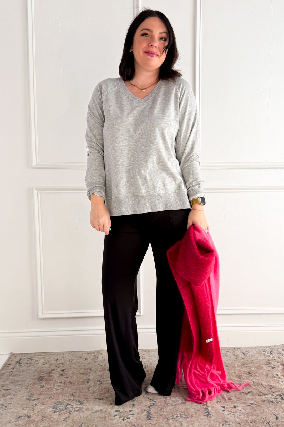 Z Supply Weekender V Neck Pullover