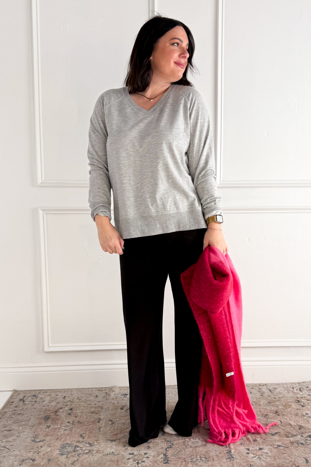 Z Supply Weekender V Neck Pullover