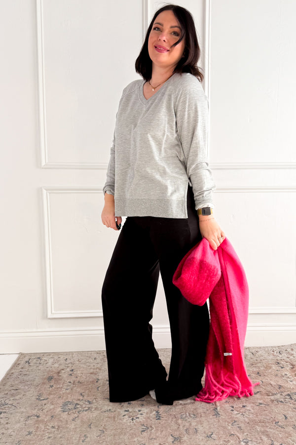 Z Supply Weekender V Neck Pullover