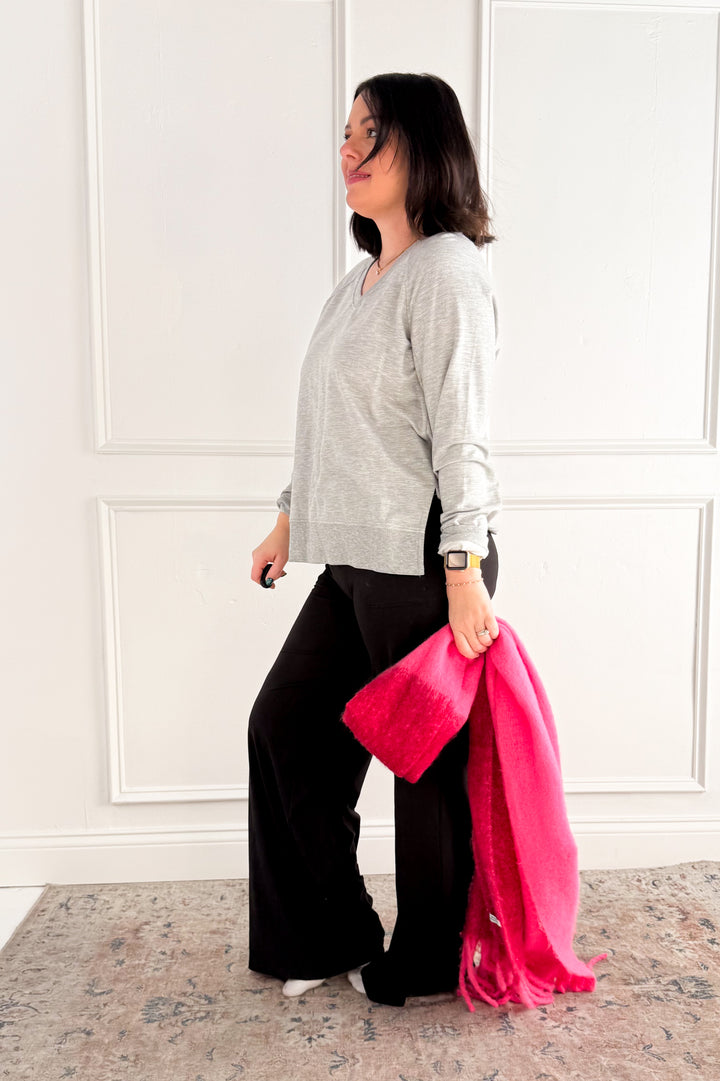 Z Supply Weekender V Neck Pullover