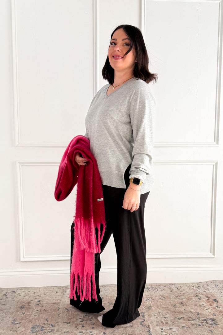 Z Supply Weekender V Neck Pullover