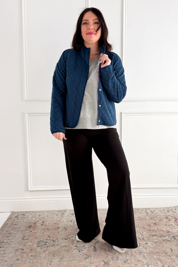 Desiree Quilted Jacket by Thread & Supply