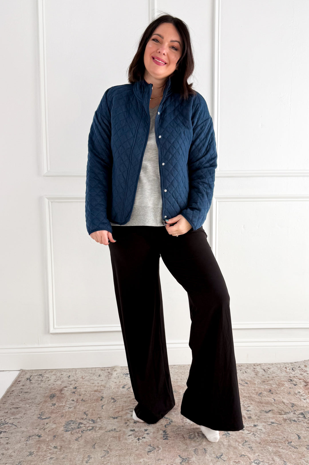 Desiree Quilted Jacket by Thread & Supply