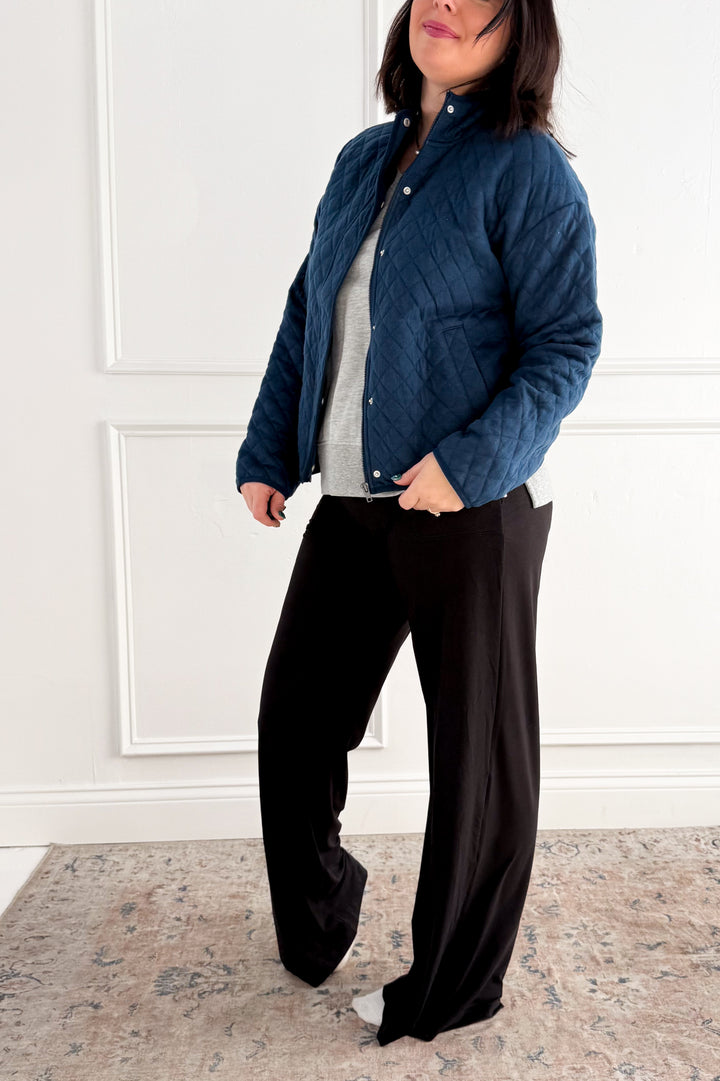 Desiree Quilted Jacket by Thread & Supply