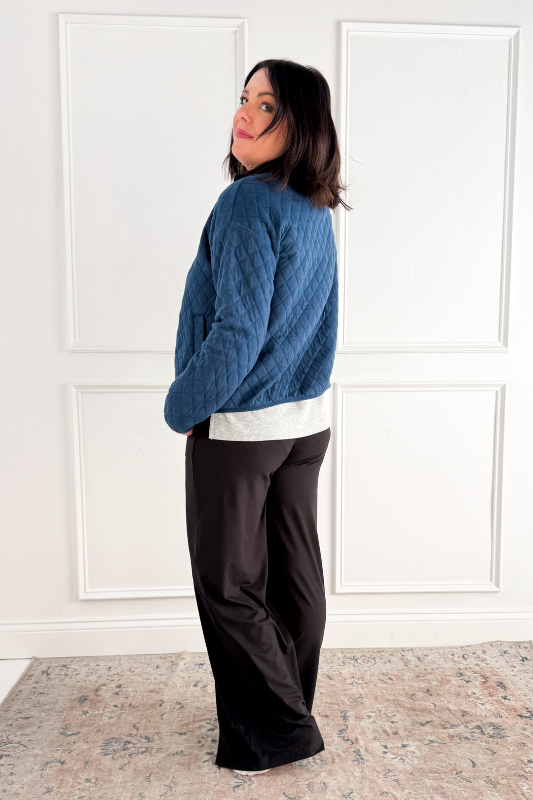 Desiree Quilted Jacket by Thread & Supply