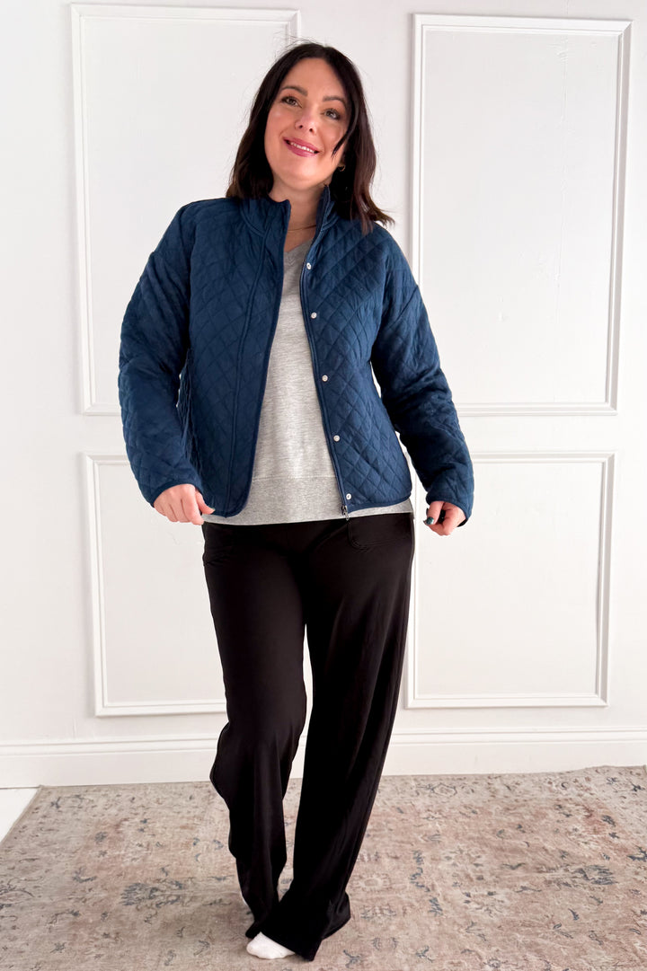 Desiree Quilted Jacket by Thread & Supply