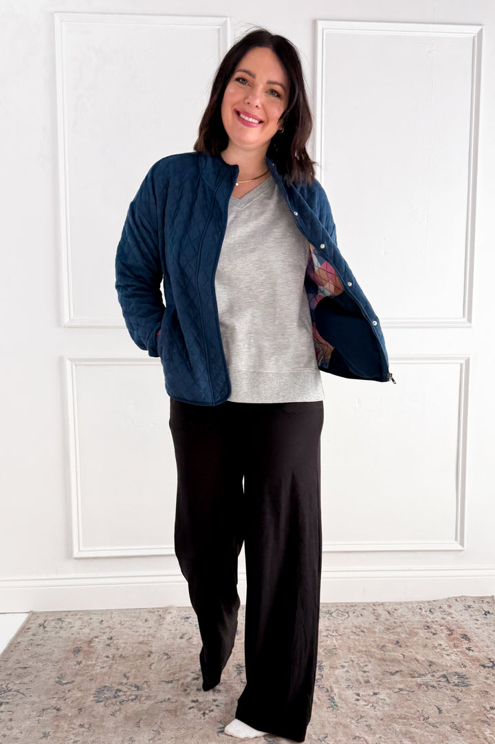 Desiree Quilted Jacket by Thread & Supply