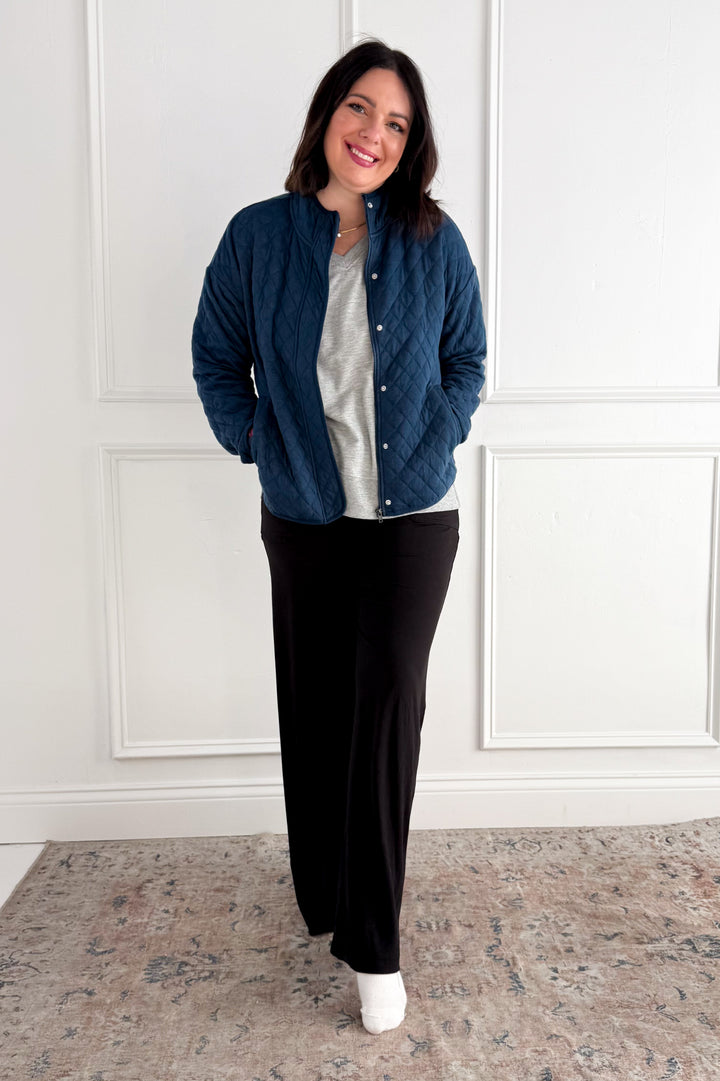 Desiree Quilted Jacket by Thread & Supply