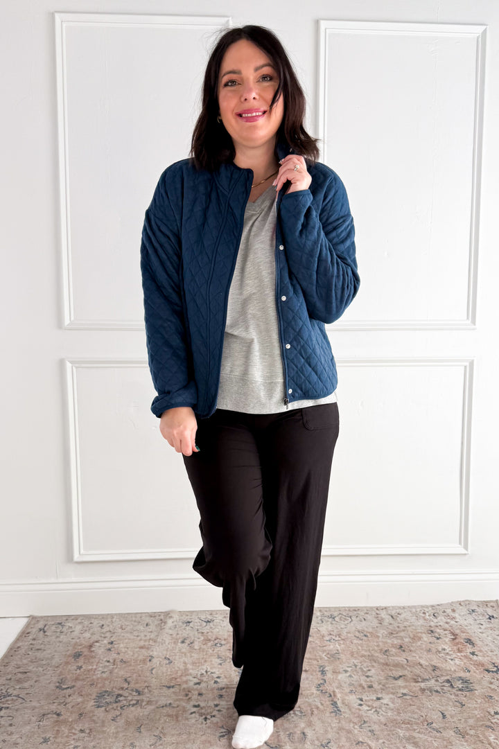 Desiree Quilted Jacket by Thread & Supply