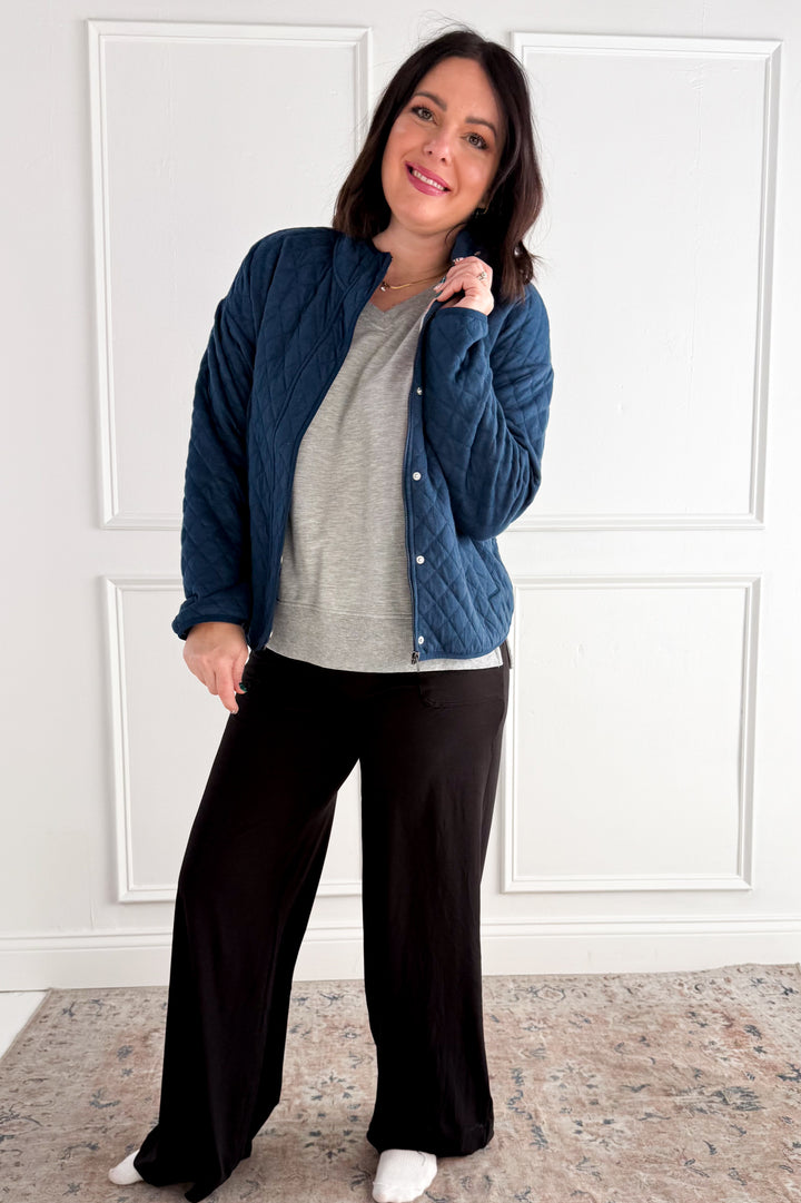 Desiree Quilted Jacket by Thread & Supply