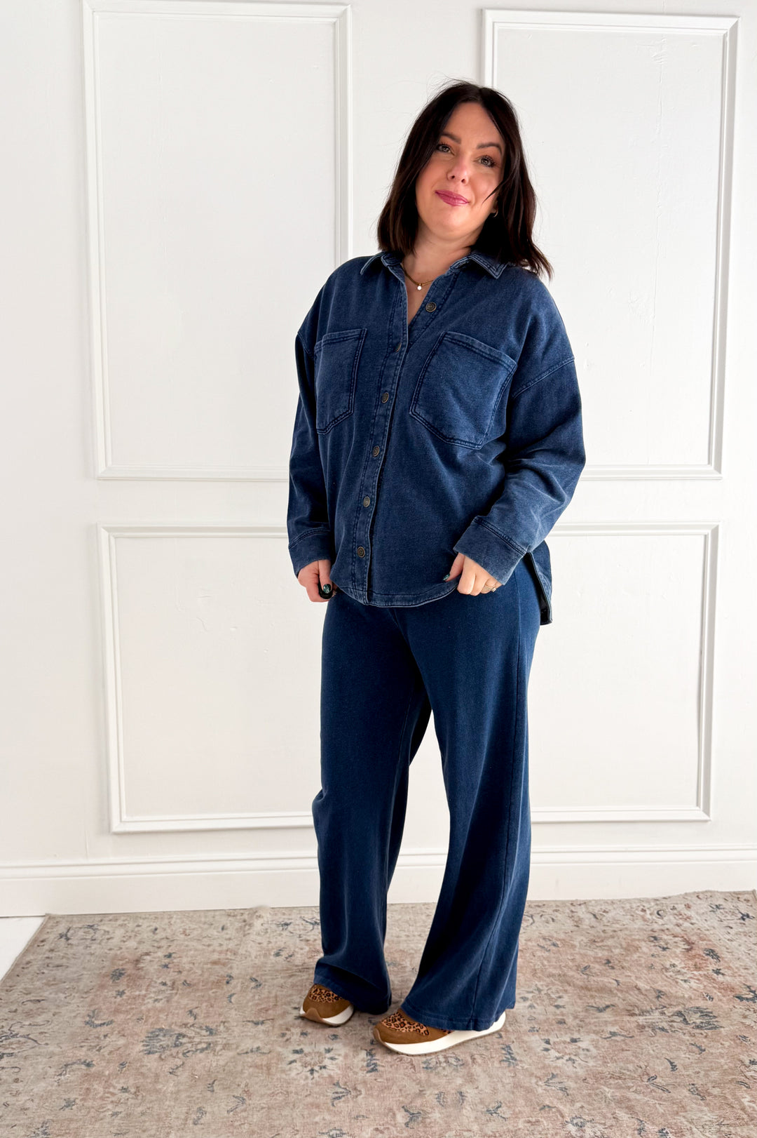 All Day Knit Denim Jacket by Z Supply