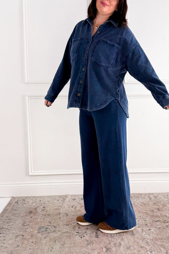 All Day Knit Denim Jacket by Z Supply