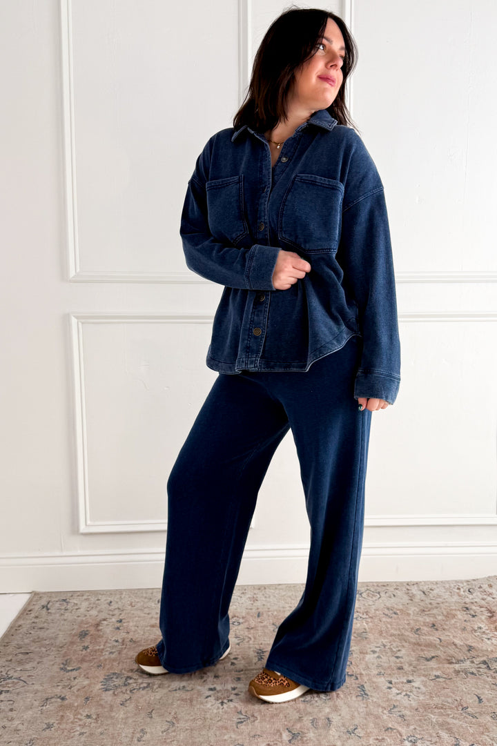 All Day Knit Denim Jacket by Z Supply