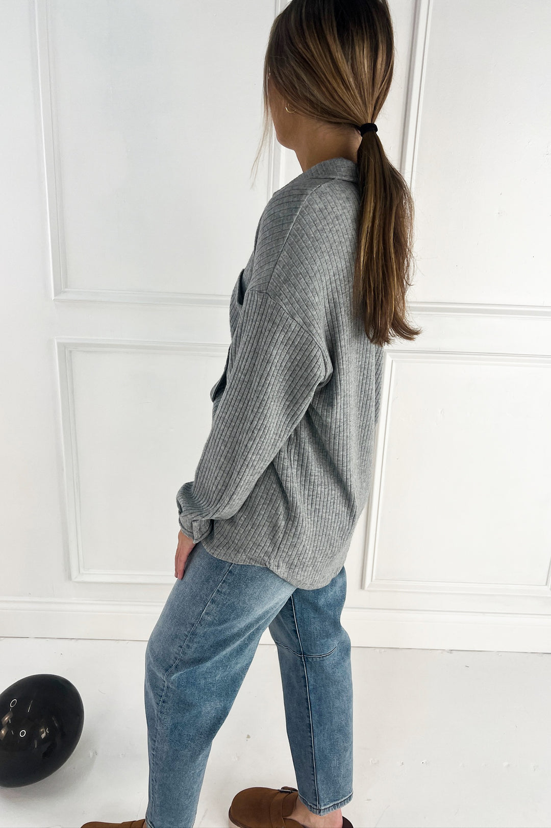 Button Up Pocket Detail Shirt