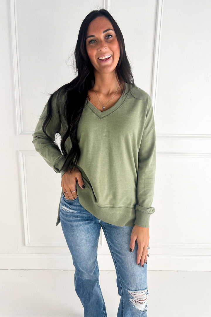 Z Supply Modern V-Neck Weekender