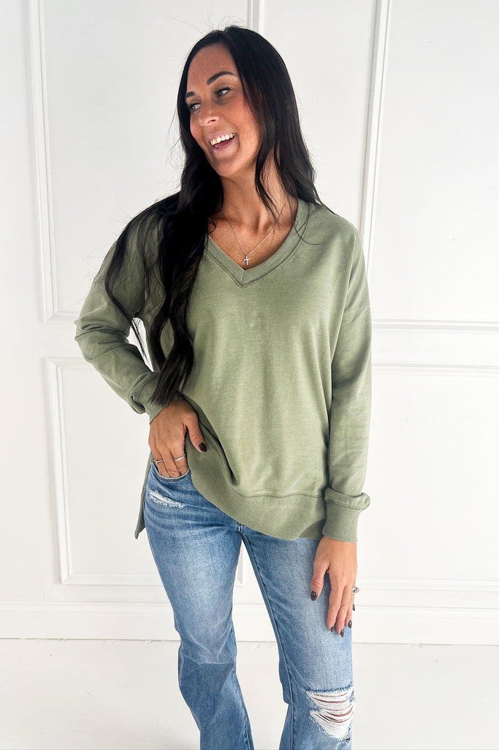 Z Supply Modern V-Neck Weekender