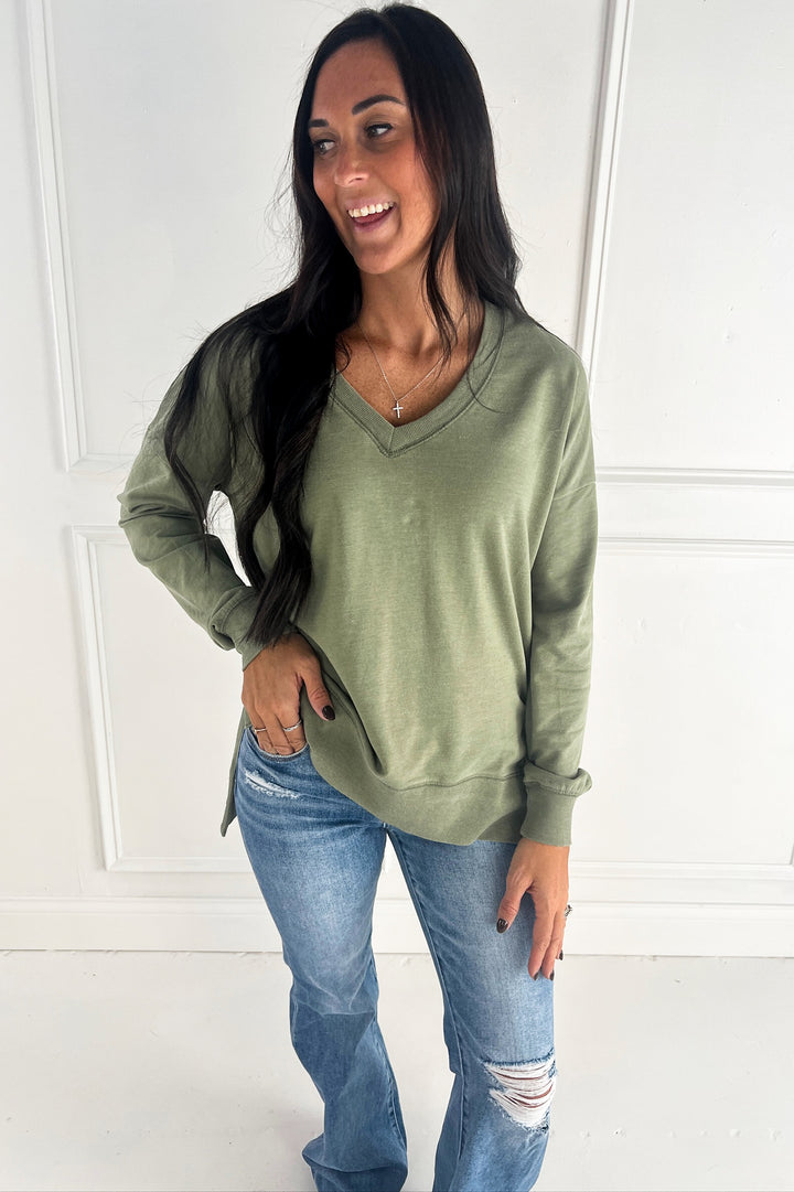 Z Supply Modern V-Neck Weekender