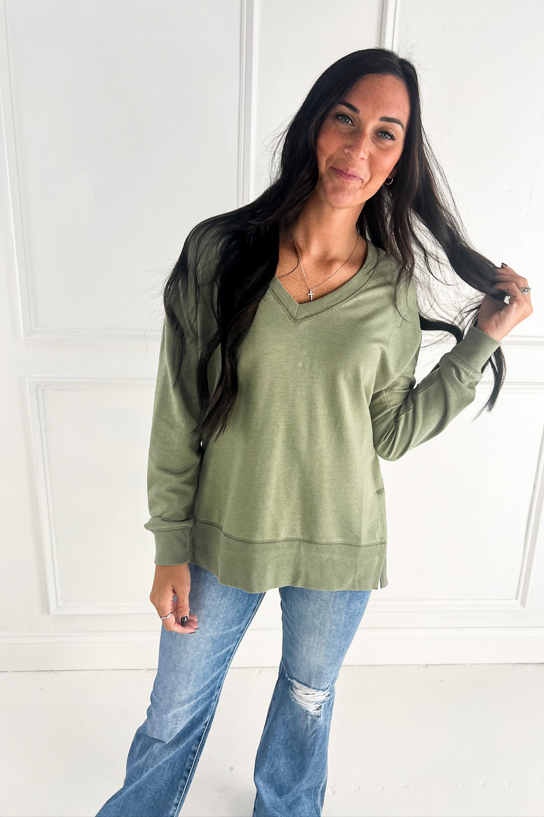 Z Supply Modern V-Neck Weekender