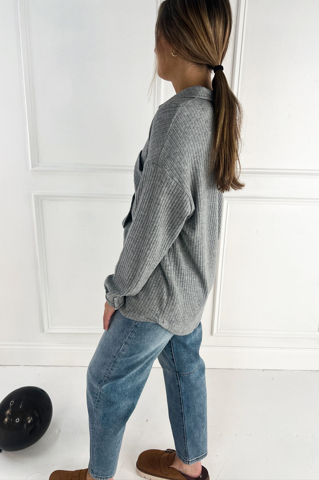 Button Up Pocket Detail Shirt