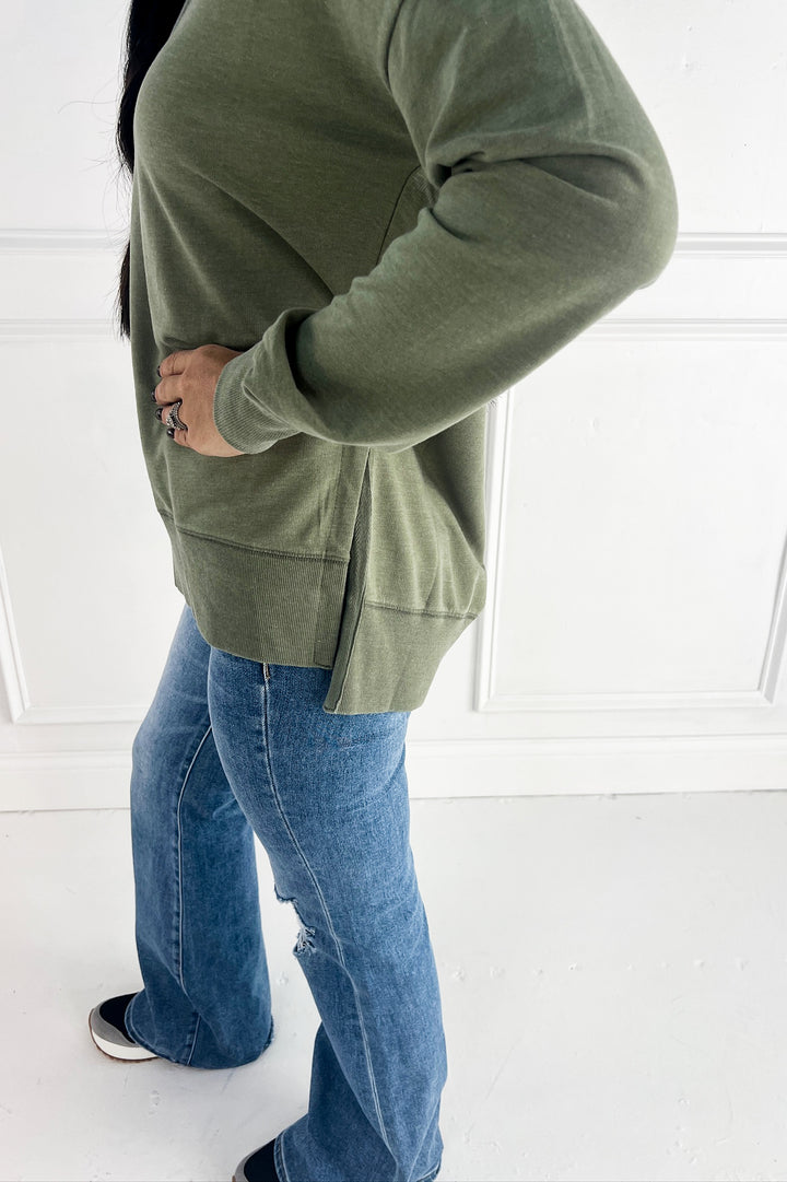 Z Supply Modern V-Neck Weekender