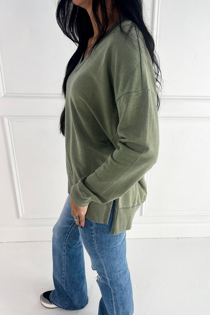 Z Supply Modern V-Neck Weekender