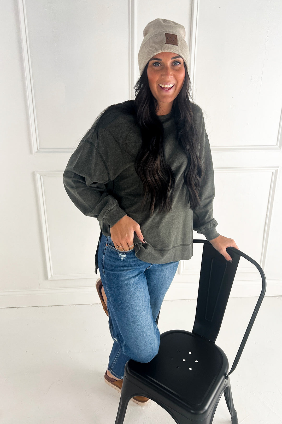 Z Supply Modern Weekender Pullover