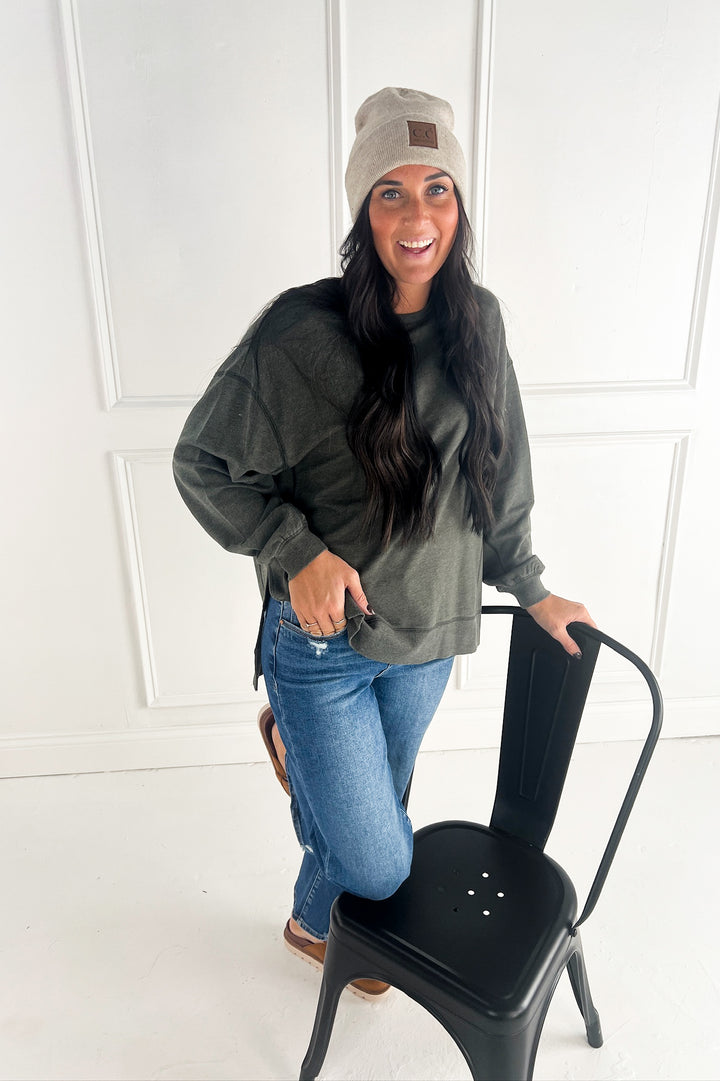 Z Supply Modern Weekender Pullover