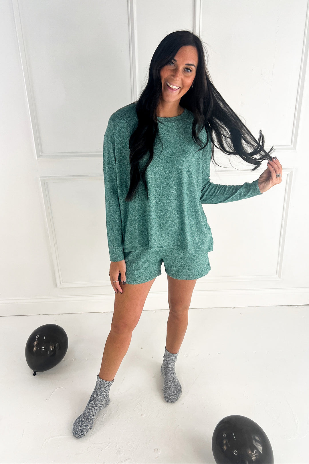 Long Sleeve Pajama Sets