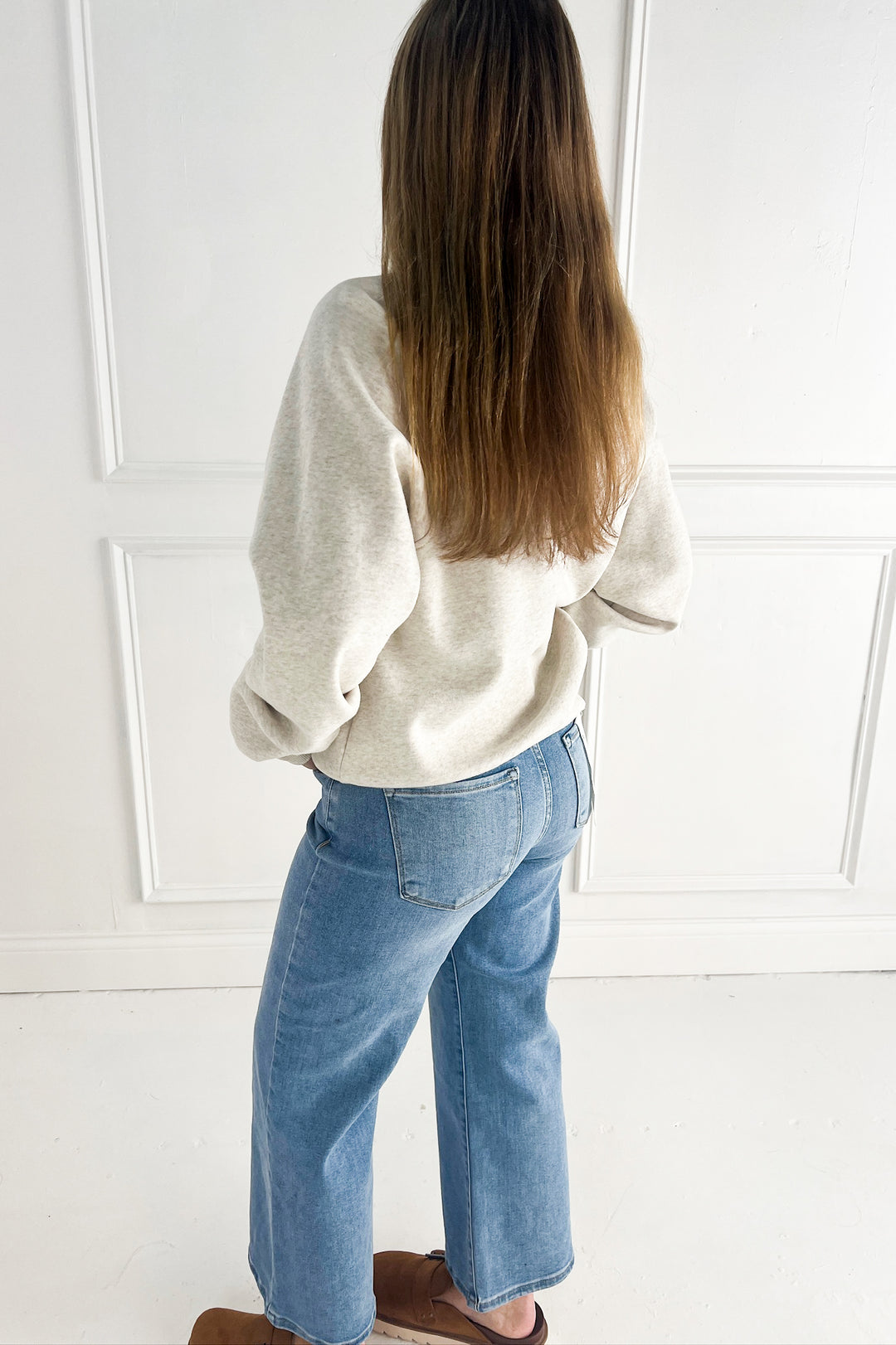The Priscilla Pullover By Thread & Supply