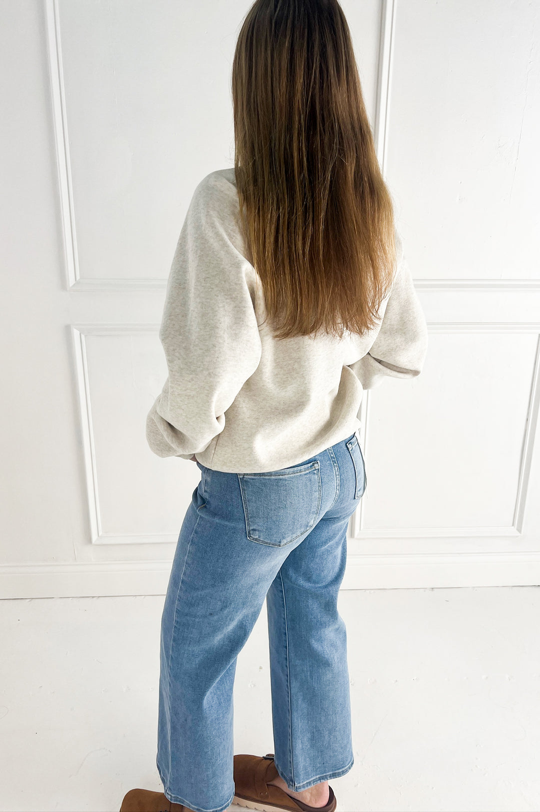 The Priscilla Pullover By Thread & Supply