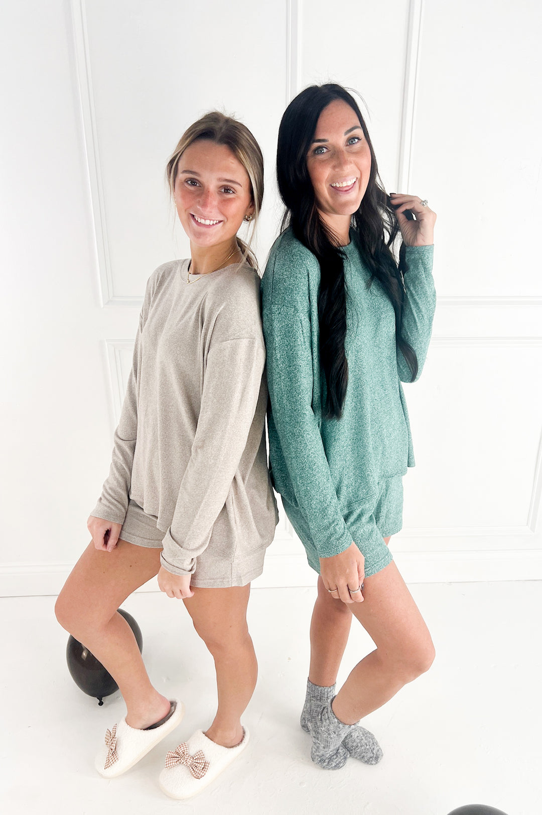 Long Sleeve Pajama Sets
