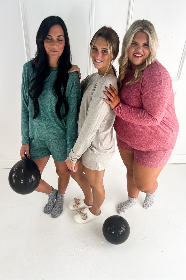 Long Sleeve Pajama Sets