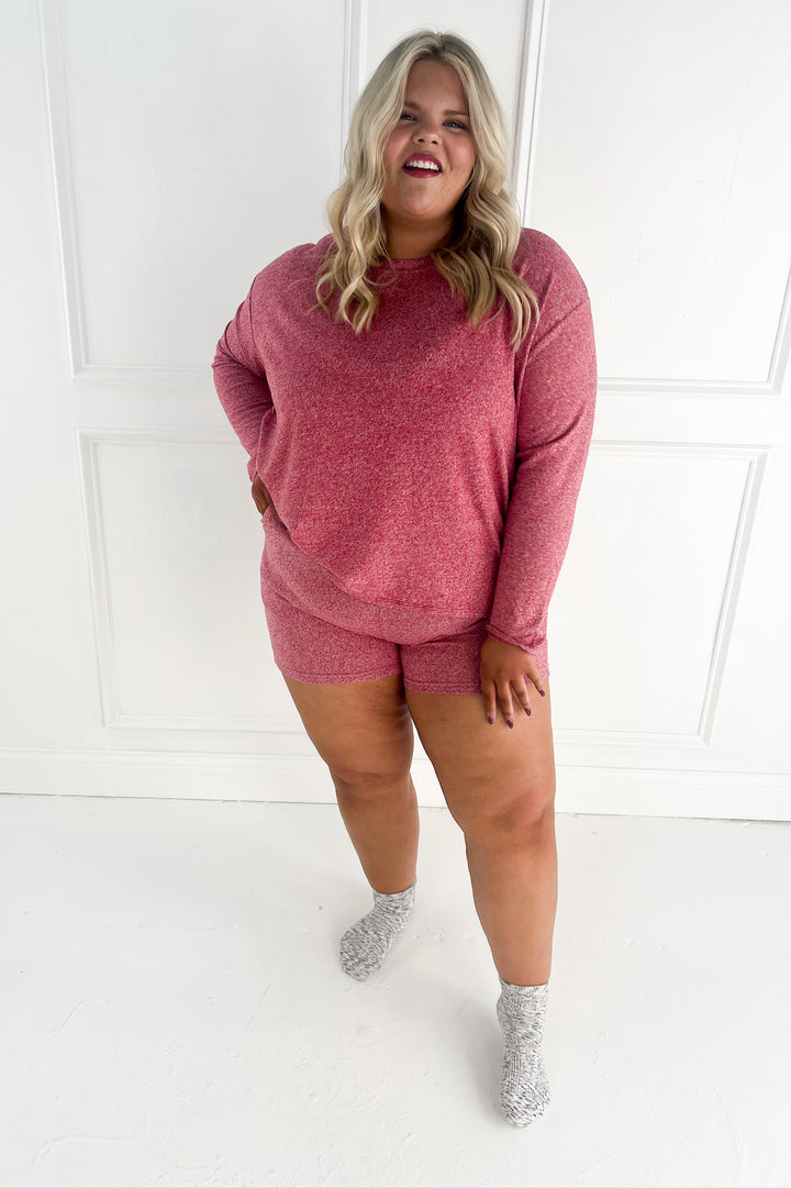 Curvy Long Sleeve PJ Set