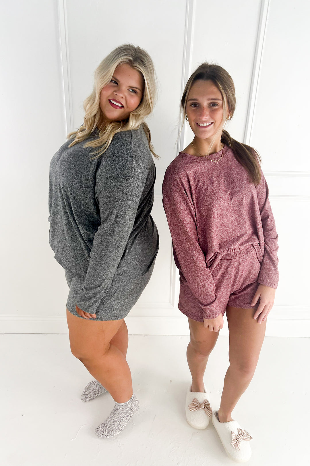 Long Sleeve Pajama Sets