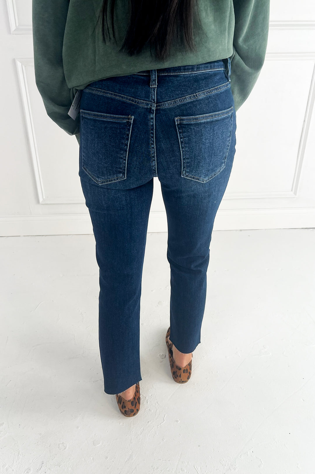 Rachael Fab Ab Raw Hem Mom Jeans | Kut from the Kloth
