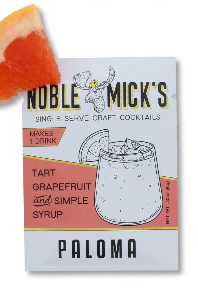 Single Serve Craft Cocktail Mix | Paloma