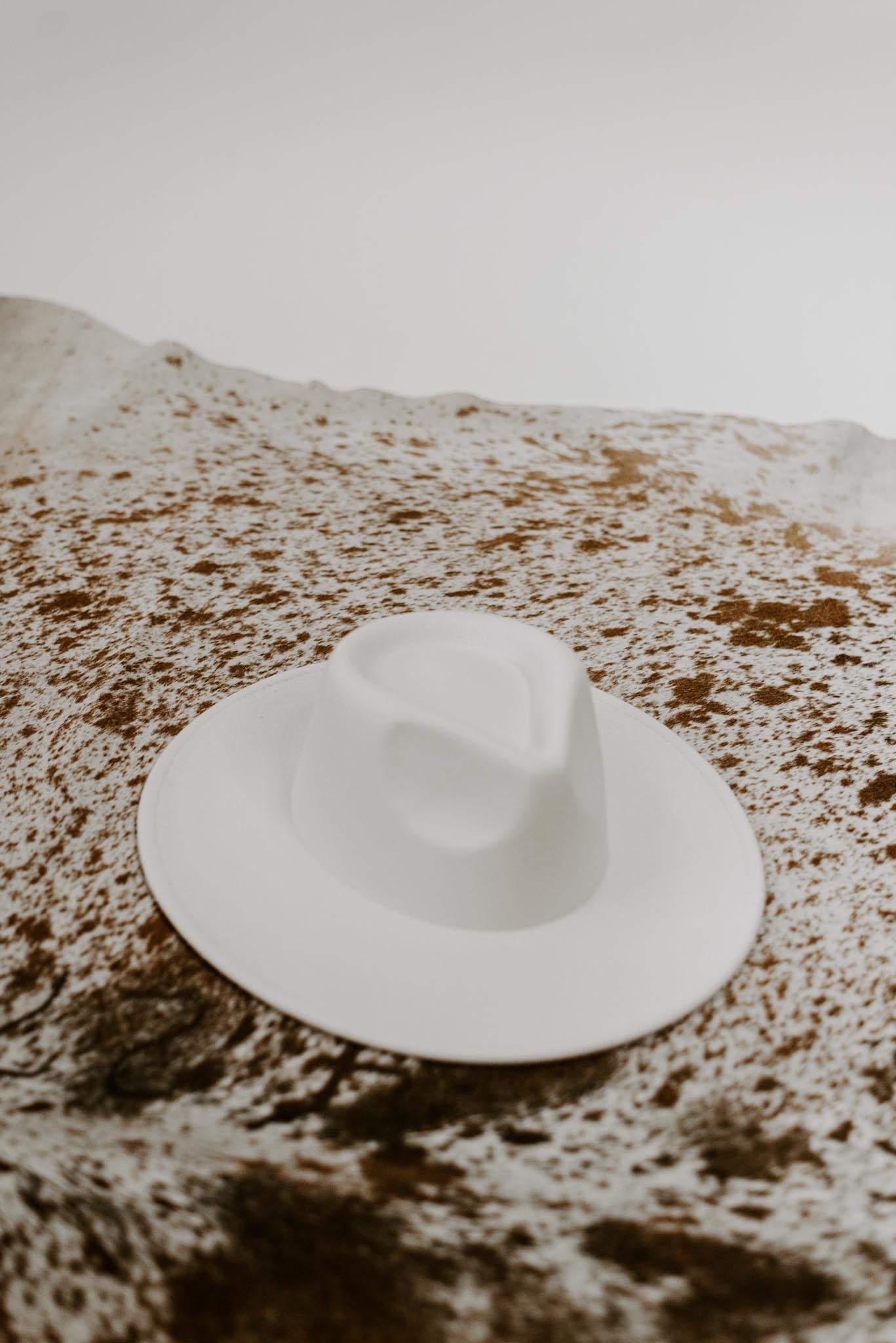 Vegan Felt Panama Hat