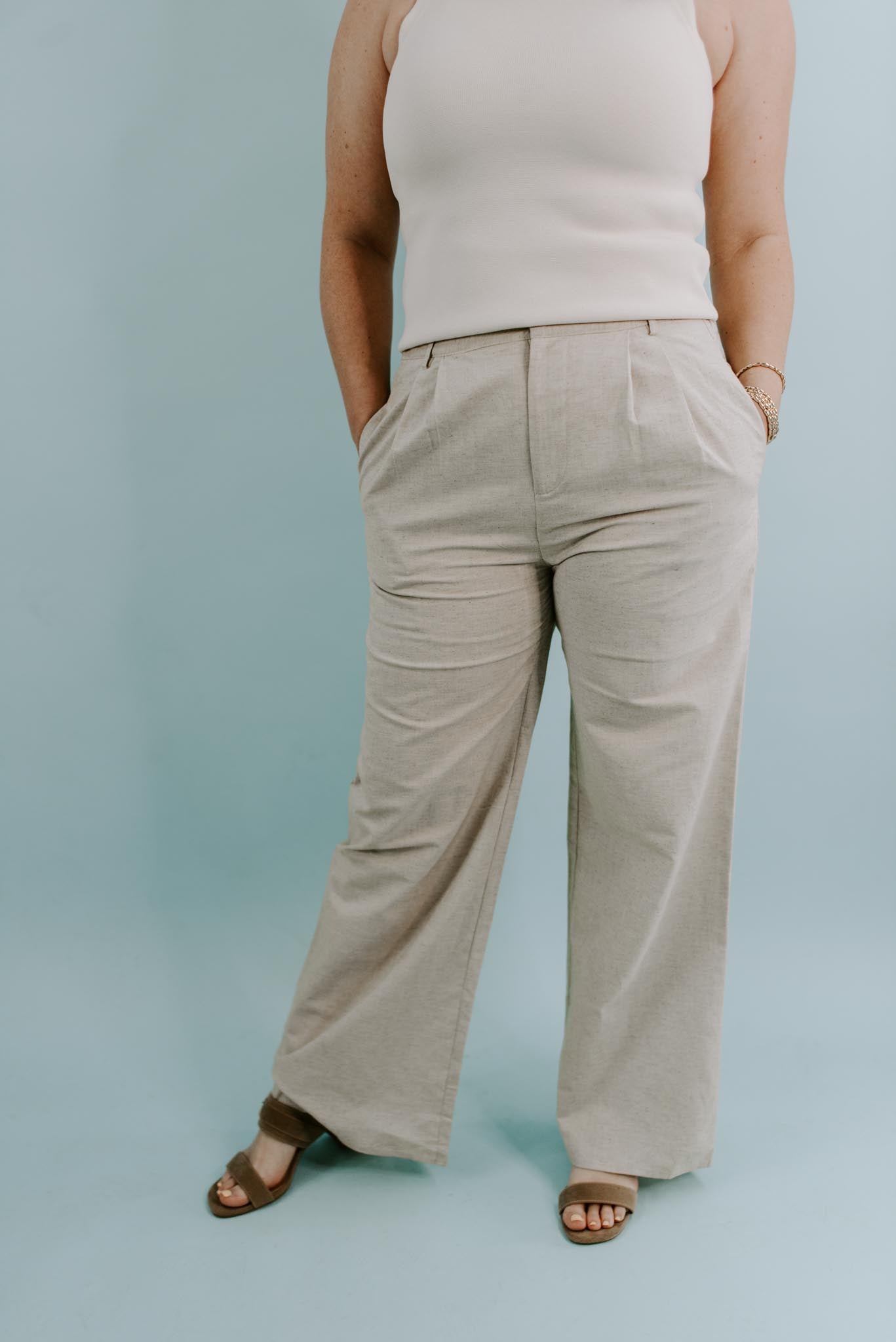 Willa Relaxed Linen Pants