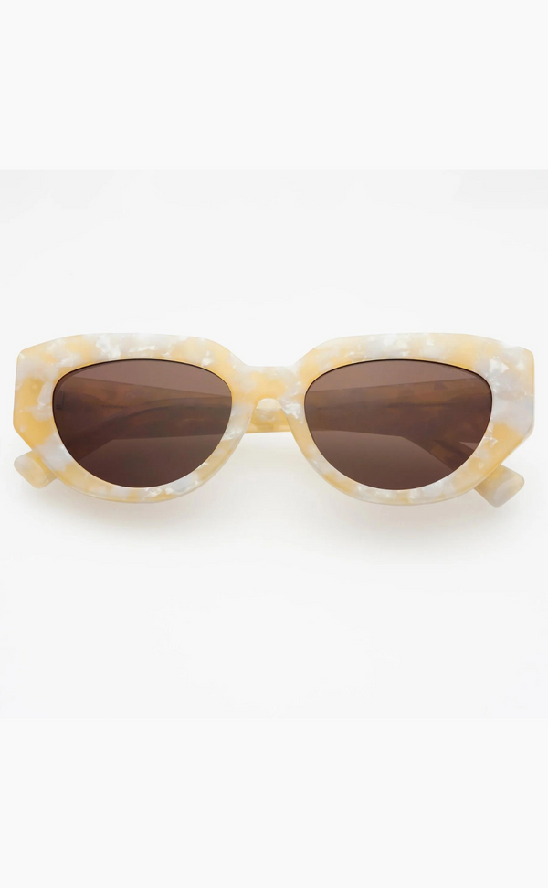 Freyrs Frankie Light Pearl Sunglasses