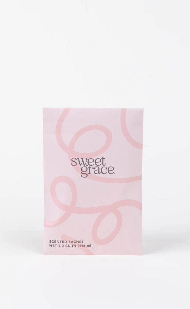 Sweet Grace Scented Satchel | Modern Swirl