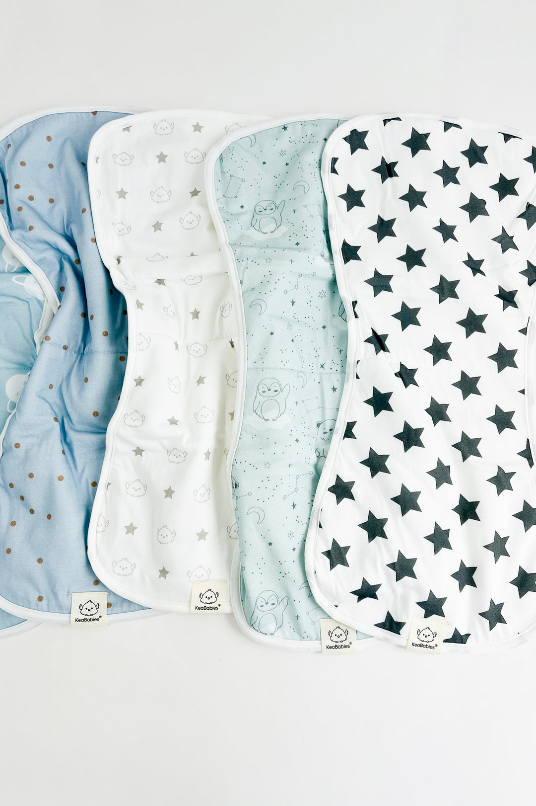 5 Pack Urban Burp Cloth - Constellation