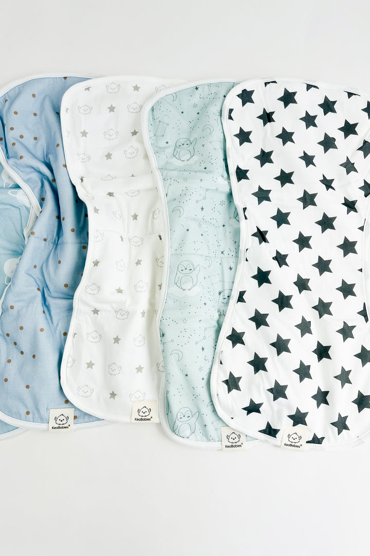 5 Pack Urban Burp Cloth - Constellation